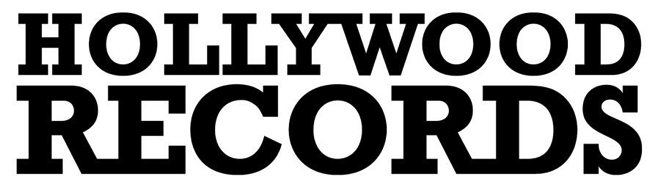 novo logotipo hollywood records fonte tipo rockwell